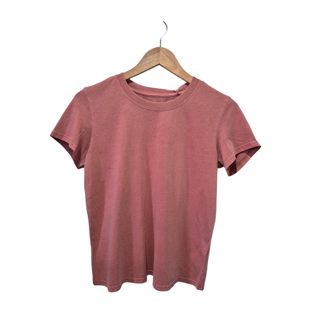 Women's Alpine Design Short‎ Sleeve T-Shirt Rose Pink Size Small